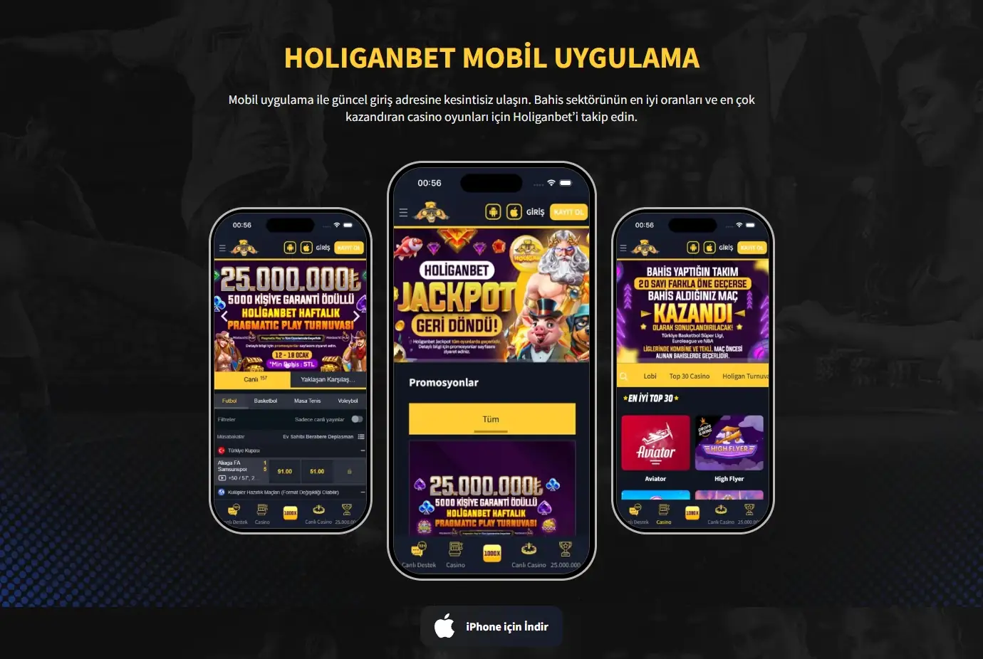 Վեբ տարբերակ iPhone հեռախոսում