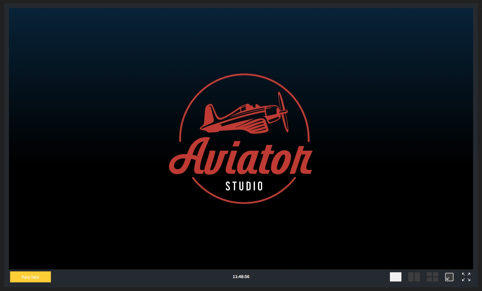 Aviator երկու խաղային քարտ՝ AviatorStudio և Spribe նշումներով