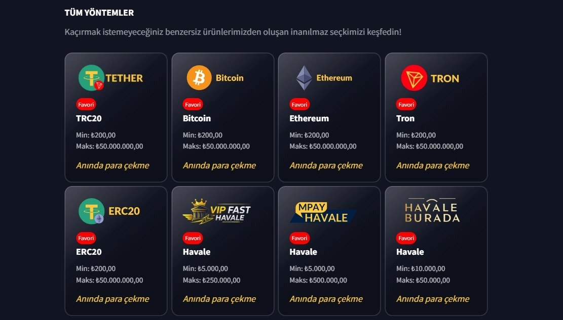 Daşarky kriptopul almagyň bäş karty